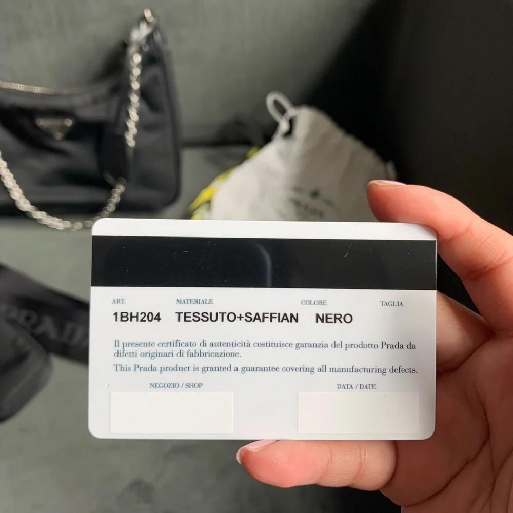 Prada Re-Edition Nylon Bag - Picture 9 of 9